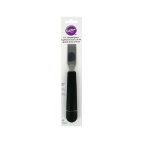 Wilton 13" Angled Spatula Black Handle