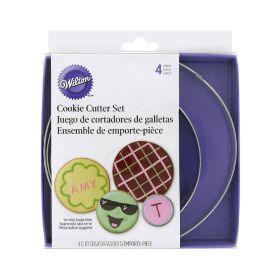 Wilton Circles Nesting Cookie Cutters Set 4'S