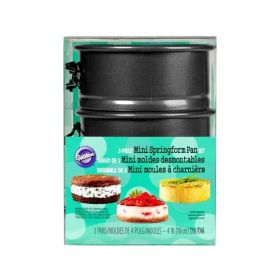 Wilton Mini Springform Pan Non Stick Set 3'S