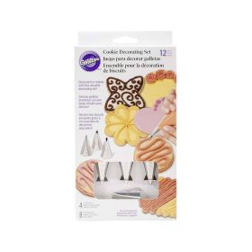 Wilton Cookie Decorating Set 12'S