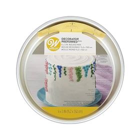 Wilton Decorator Preferred Round Cake Pan 6 x 3