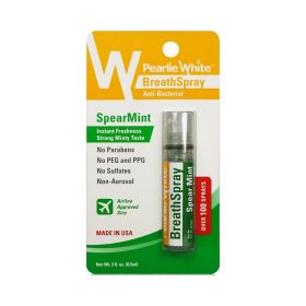 Pearlie White Anti Bacterial Spear Mint Breath Spray