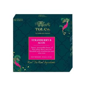 TGL Co. Tea Strawberry & Aloe