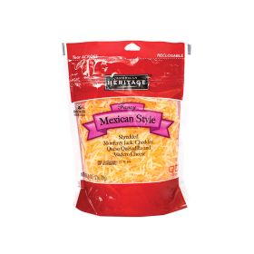 American Heritage Shredded Mexican Style