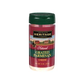 American Heritage Grated Parmesan Cheese