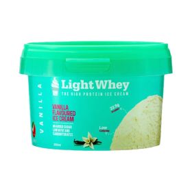 Light Whey Cup Vanilla Ice Cream
