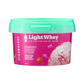 Light Whey Cup Strawberry Ice Cream