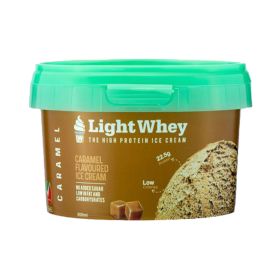 Light Whey Cup Caramel Ice Cream