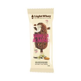Light Whey Stick Bar Vanilla Almond Ice Cream