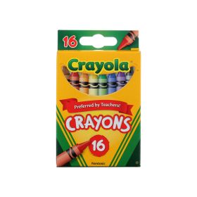 Crayola Color Peggable Crayons 16'S