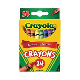 Crayola 24 Assorted Crayons