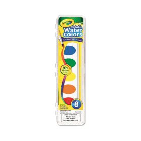Crayola Washable Water Colors with Brush