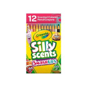 Crayola Silly Scent Smash Ups Colored Pencils 12'S