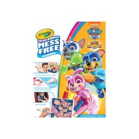 Crayola Paw Patrol Colour Without Smudges