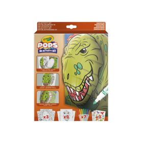 Crayola Dinosaurs Pops Activity Set