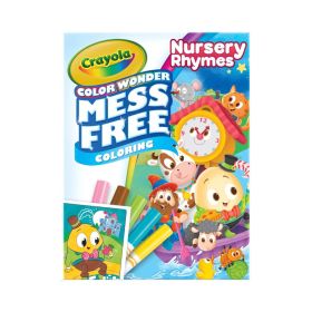 Crayola Color Wonder Nursery Rhymes Coloring Pad and Markers