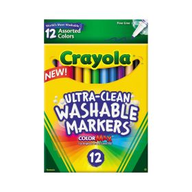 Crayola Ultra-Clean Washable Fine Line Markers