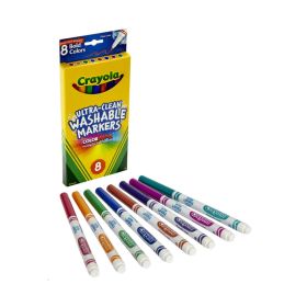 Crayola Ultra Clean Washable Color Max Markers
