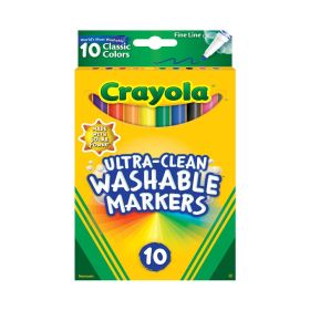 Crayola Ultra-Clean Washable Markers