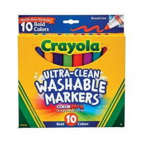 Crayola Ultra Clean Washable Color Max Markers