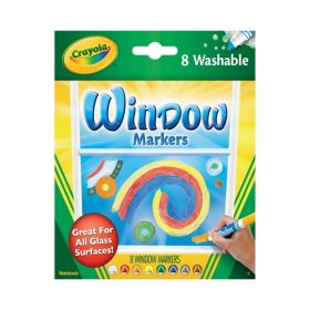 Crayola Washable Window Markers