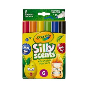 Crayola Silly Scents Washable Markers