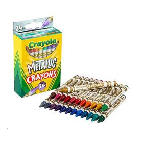 Crayola Metallic Crayon Set