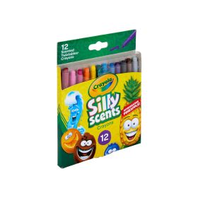 Crayola Scented Mini Twistable Crayon 12'S