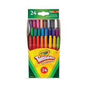 Crayola Twistables Mini Crayons
