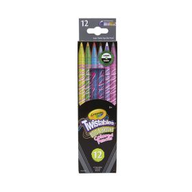 Crayola Twistable Bold & Bright Pencils