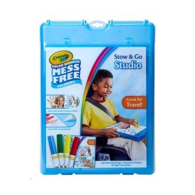 Crayola Color Wonder Stow and Go Coloring Studio