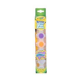 Crayola Washable Kids Paint with Glitter Effect
