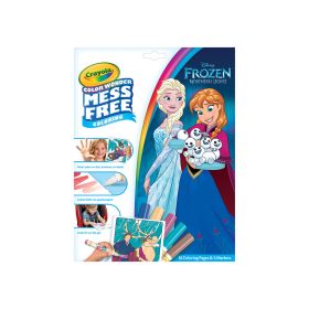 Crayola Wonder Coloring Pad & Markers, Frozen2