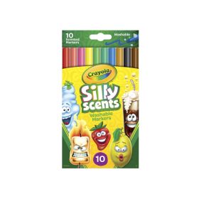 Crayola Silly Scents Fine Line Markers 10'S