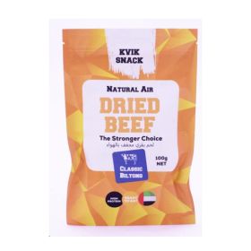 Kvik Snack Classic Biltong Dried Beef