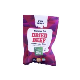 Kvik Snack Dried Beef Chilli Byte