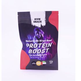 Kvik Snack Dried Beef Protein Boost