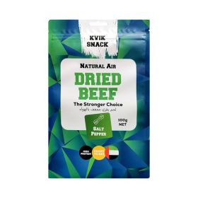 Kvik Snack Salt & Pepper Dried Beef
