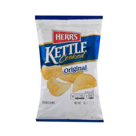 Herr's Kettle Cooked Original Potato Chips