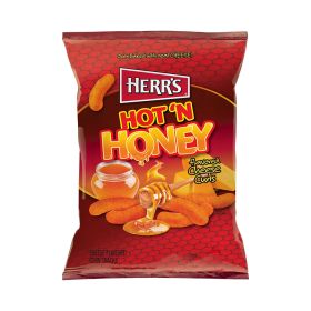 Herrs Hot & Honey Cheese Curls