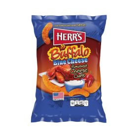Herr's Buffalo Blue Cheese Flavored Cheese Curls
