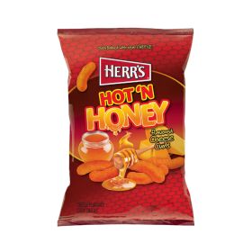 Herr's Hot & Honey Cheese Flavored Curls