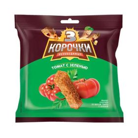 Korochki Tomato & Herbs Flavor Rye Croutons 