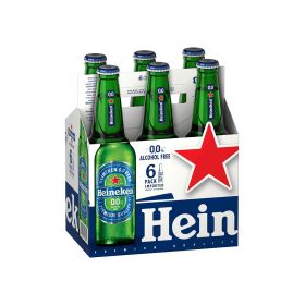 Heineken 0.0% Alcohol Free Malt Beverage 330ml