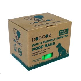 Doggoz Biodegradable Green Poop Bags