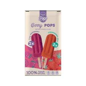 House Of Pops Berry Minis Natural Frozen Lollies