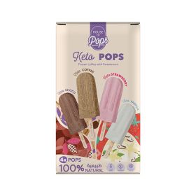 House Of Pops Keto Minis Natural Frozen Lollies