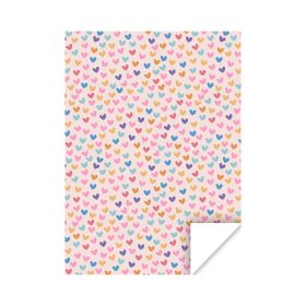 Love Heart Wrapping Paper Assorted