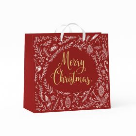 Merry Christmas Medium Gift Bag