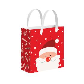Happy Santa Medium Christmas Gift Bag